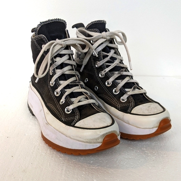 Converse Shoes - Converse All Star Chuck Taylor Run Star Platform High Top Size 5.5